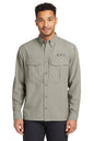 Eddie Bauer® - Long Sleeve Performance Fishing Shirt. EB600