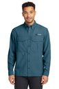 Eddie Bauer® - Long Sleeve Performance Fishing Shirt. EB600
