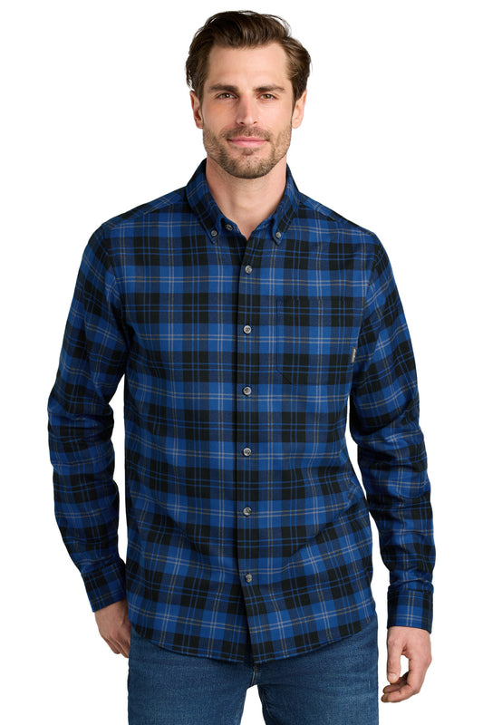Eddie Bauer® Long Sleeve Favorite Flannel Plaid Shirt EB610