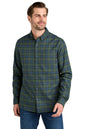 Eddie Bauer® Long Sleeve Favorite Flannel Plaid Shirt EB610