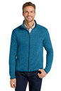 Port Authority® Sweater Fleece Jacket. F232