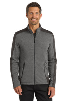Port Authority ® Grid Fleece Jacket. F239