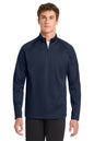 Sport-Tek® Sport-Wick® Fleece 1/4-Zip Pullover.  F243