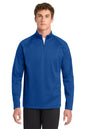 Sport-Tek® Sport-Wick® Fleece 1/4-Zip Pullover.  F243