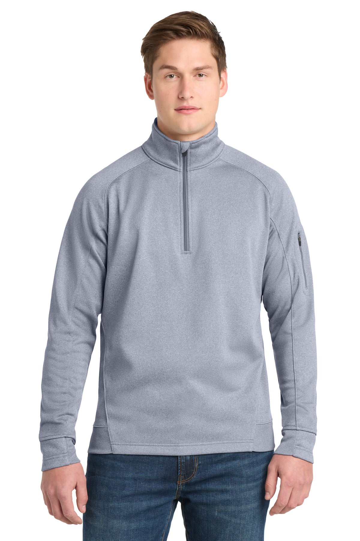 Sport-Tek® Tech Fleece 1/4-Zip Pullover. F247