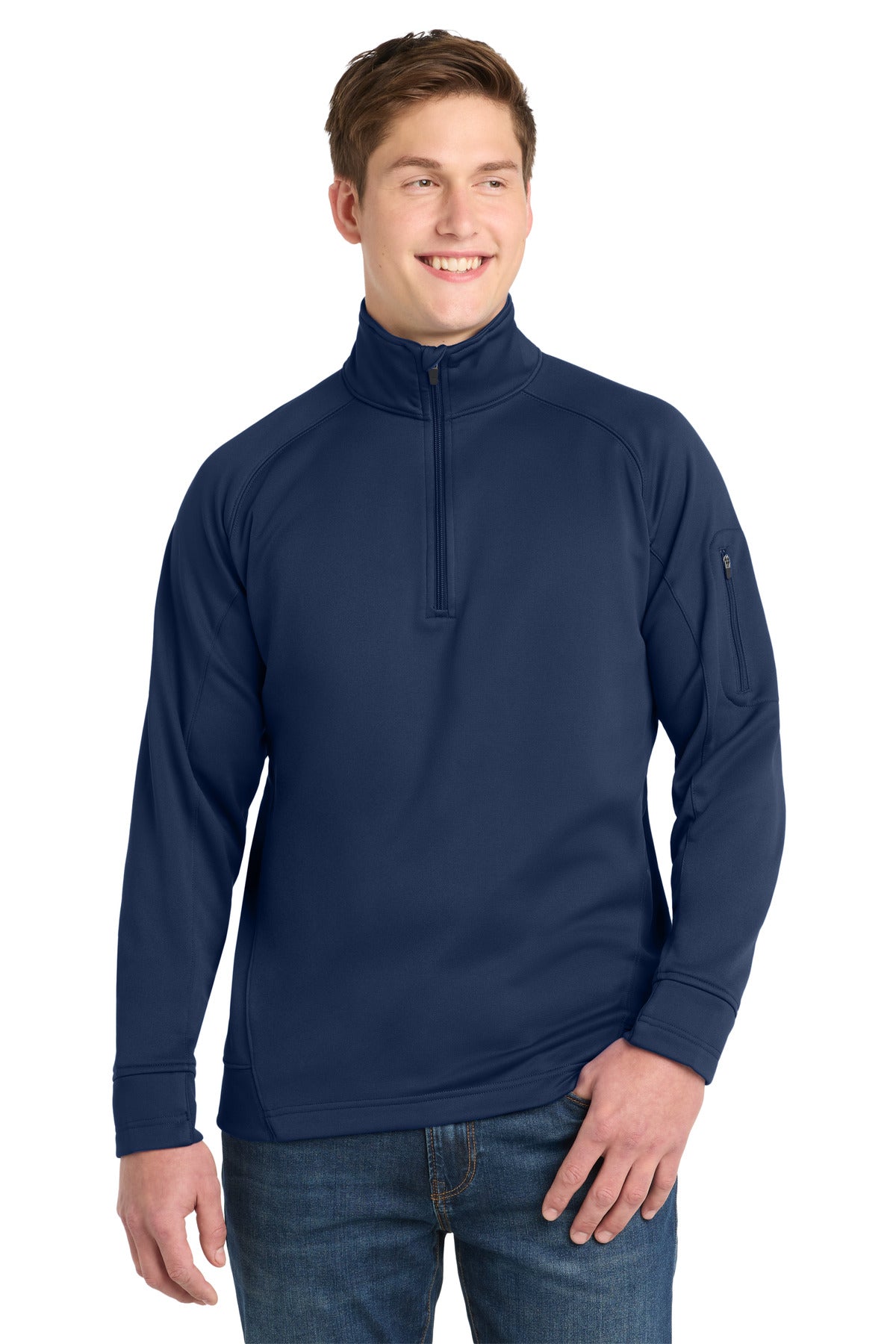 Sport-Tek® Tech Fleece 1/4-Zip Pullover. F247