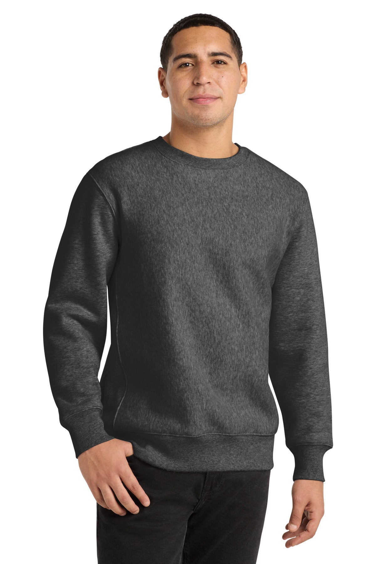 Sport-Tek® Super Heavyweight Crewneck Sweatshirt.  F280