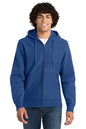 Sport-Tek® Super Heavyweight Full-Zip Hooded Sweatshirt.  F282
