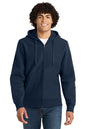 Sport-Tek® Super Heavyweight Full-Zip Hooded Sweatshirt.  F282