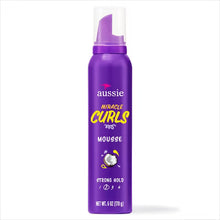 Aussie Miracle Curls Styling Mousse , 6.0 oz