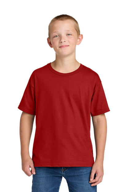 Jerzees Ultimate™ Youth Ring Spun T-Shirt IC46B