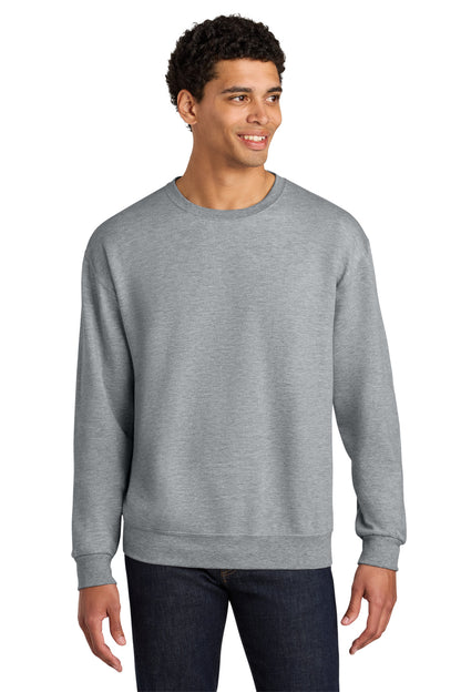 Jerzees Ultimate™ Unisex CVC Ring Spun Crewneck Sweatshirt IC48M