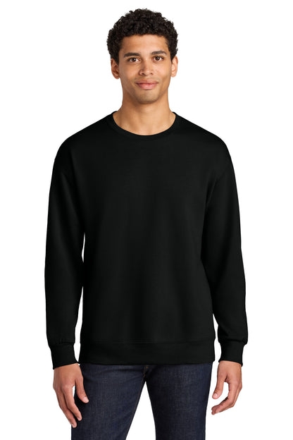 Jerzees Ultimate™ Unisex CVC Ring Spun Crewneck Sweatshirt IC48M