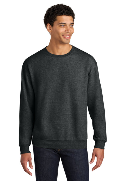 Jerzees Ultimate™ Unisex CVC Ring Spun Crewneck Sweatshirt IC48M