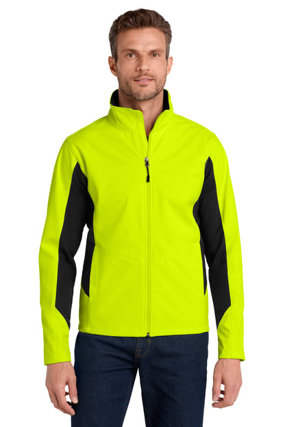 Port Authority® Core Colorblock Soft Shell Jacket. J318
