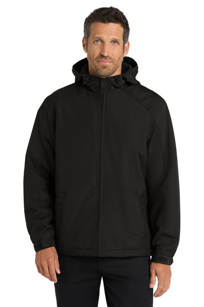Port Authority® Hooded Charger Jacket. J327
