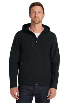 Port Authority® Hooded Core Soft Shell Jacket. J335