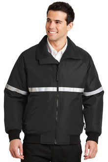 Port Authority® Challenger™ Jacket with Reflective Taping J754R