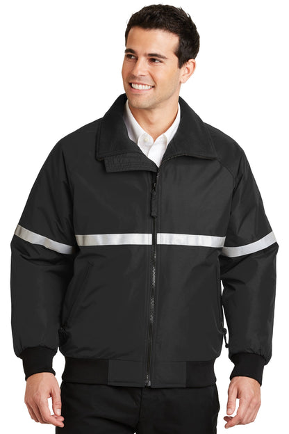 Port Authority® Challenger™ Jacket with Reflective Taping J754R