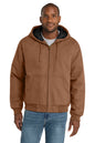 CornerStone® - Duck Cloth Hooded Work Jacket.  J763H