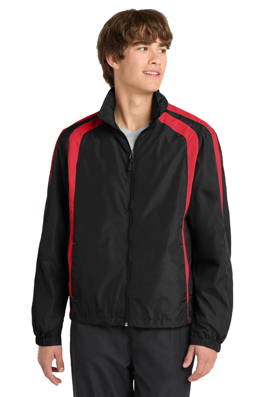 Sport-Tek® Colorblock Raglan Jacket. JST60