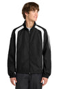 Sport-Tek® Colorblock Raglan Jacket. JST60