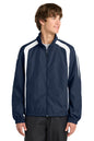 Sport-Tek® Colorblock Raglan Jacket. JST60