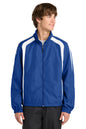 Sport-Tek® Colorblock Raglan Jacket. JST60