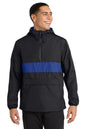 Sport-Tek® Zipped Pocket Anorak. JST65