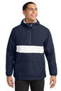 Sport-Tek® Zipped Pocket Anorak. JST65
