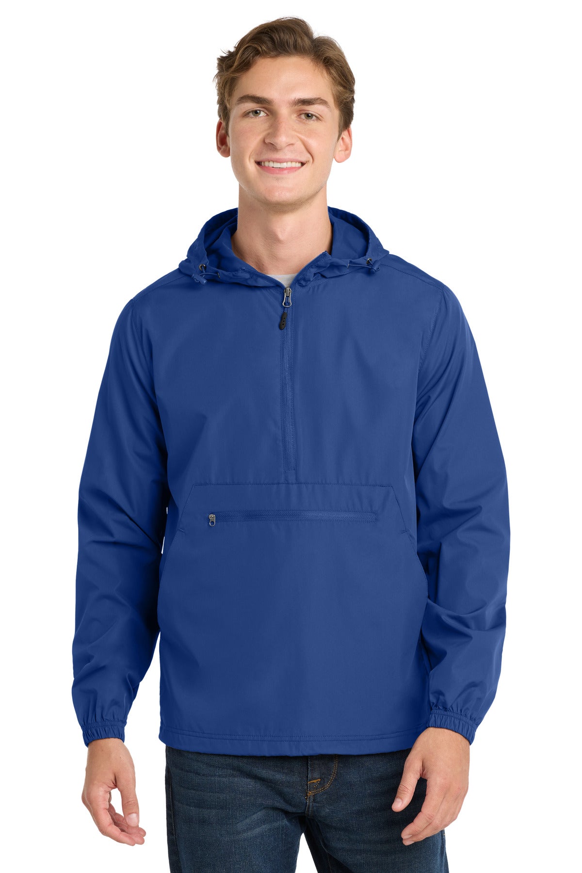 Sport-Tek ® Packable Anorak. JST66