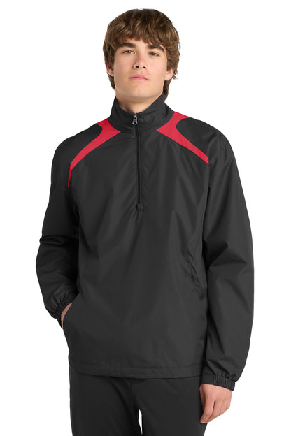 Sport-Tek® 1/2-Zip Wind Shirt. JST75