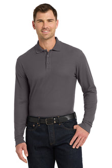 Port Authority® Long Sleeve Core Classic Pique Polo. K100LS
