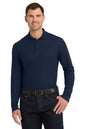 Port Authority® Long Sleeve Core Classic Pique Polo. K100LS