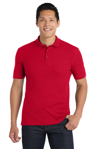 Port Authority® Core Classic Pique Pocket Polo. K100P