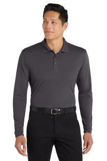 Port Authority ® Dry Zone ® UV Micro-Mesh Long Sleeve Polo K110LS