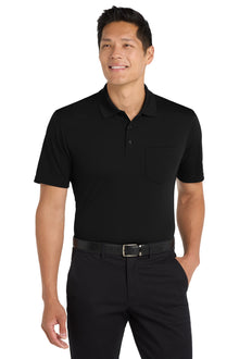 Port Authority® Dry Zone® UV Micro-Mesh Pocket Polo. K110P