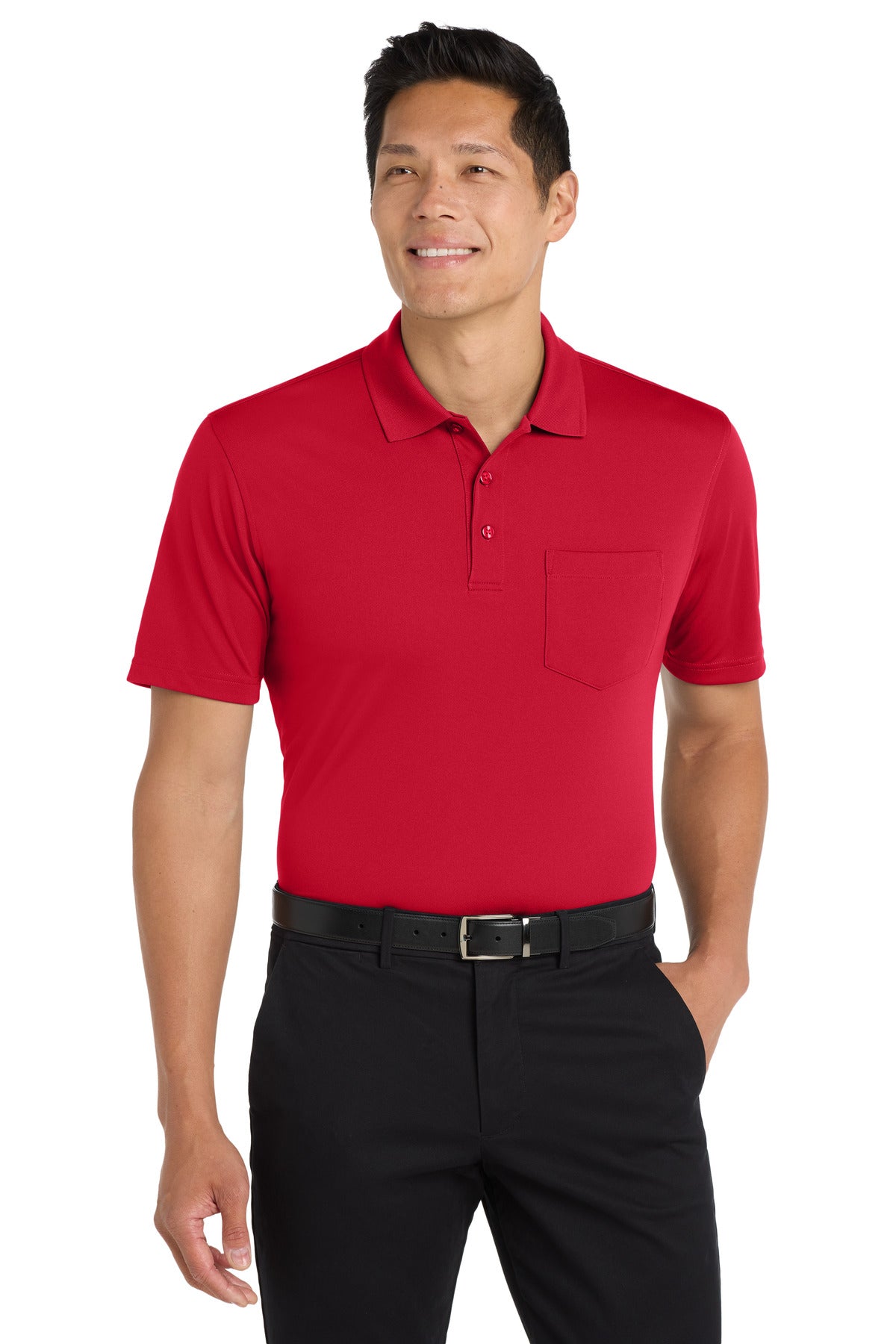 Port Authority® Dry Zone® UV Micro-Mesh Pocket Polo. K110P