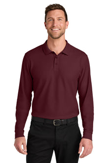 Port Authority® Wearever Signature Pique Long Sleeve Polo K200LS