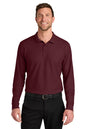 Port Authority® Wearever Signature Pique Long Sleeve Polo K200LS