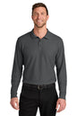 Port Authority® Wearever Signature Pique Long Sleeve Polo K200LS