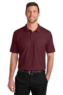 Port Authority® Wearever Signature Pique Pocket Polo K200P