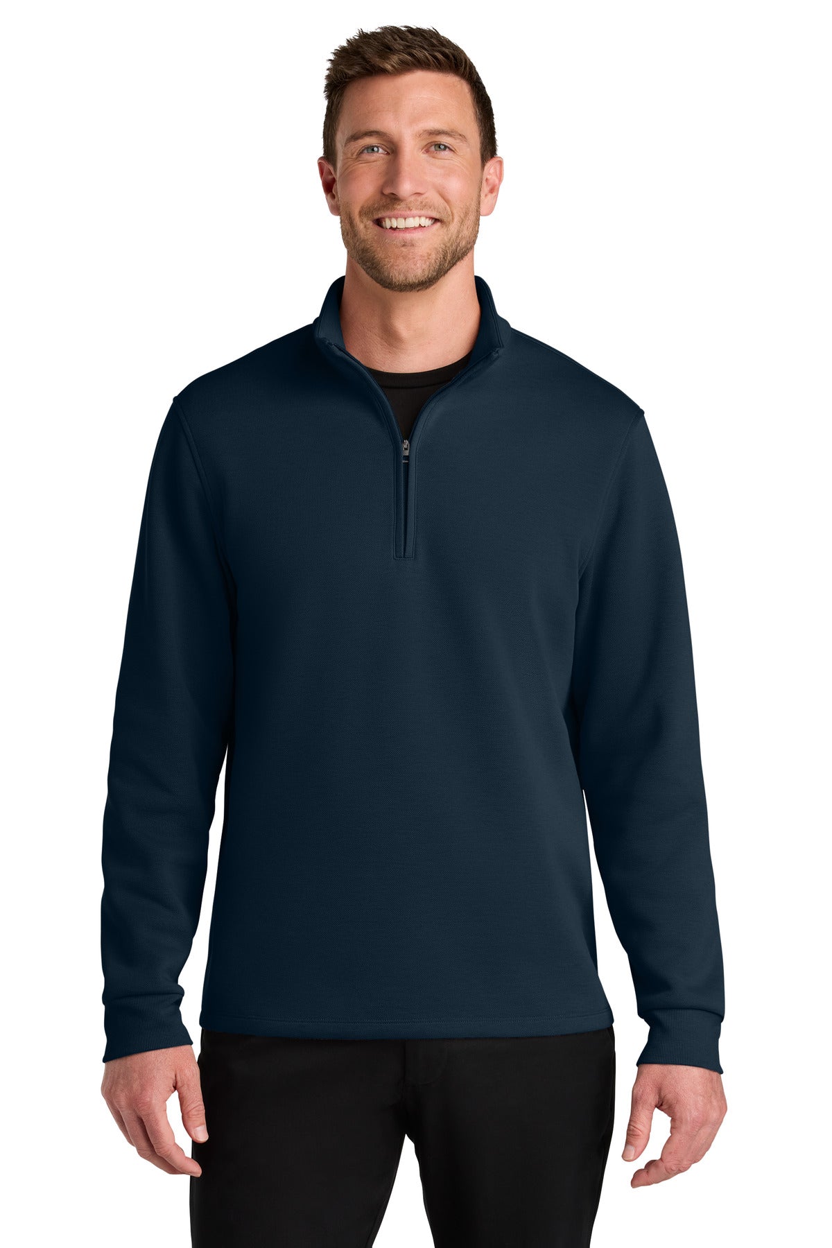 Port Authority® Wearever Signature Double Pique 1/4-Zip K210