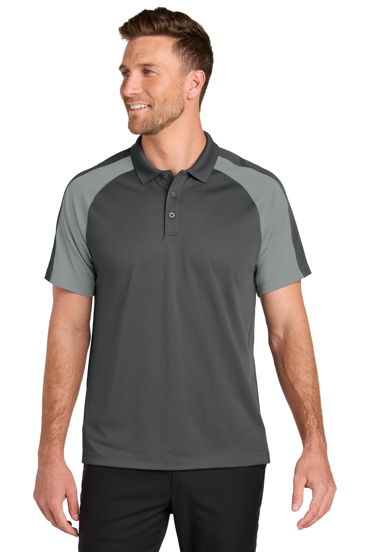 Port Authority® Wearever Performance Pique Colorblock Polo K247