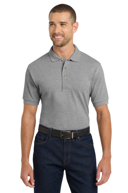 Port Authority® Heavyweight Cotton Pique Polo.  K420