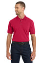 Port Authority® Heavyweight Cotton Pique Polo.  K420