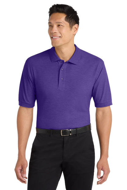 Port Authority® Extended Size Silk Touch™ Polo K500ES