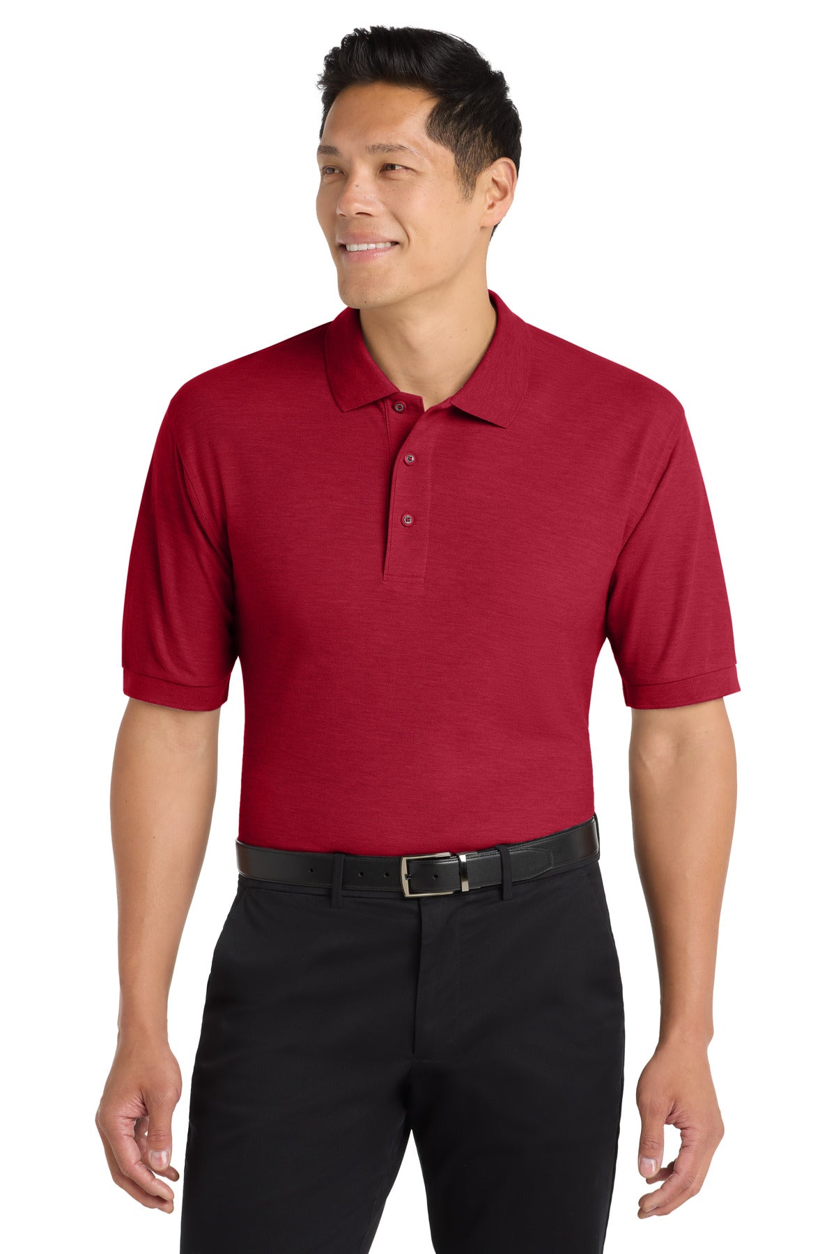 Port Authority® Extended Size Silk Touch™ Polo K500ES