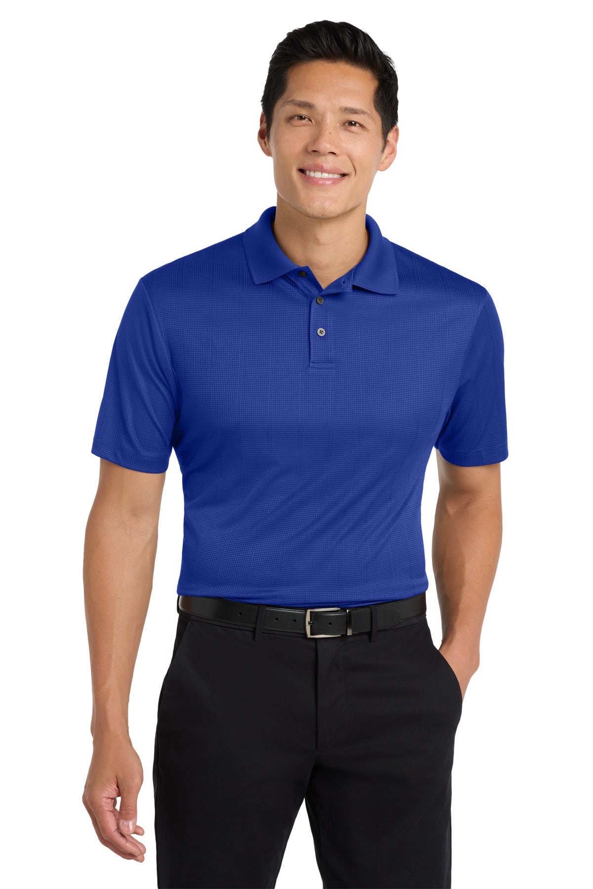 Port Authority® Performance Fine Jacquard Polo. K528