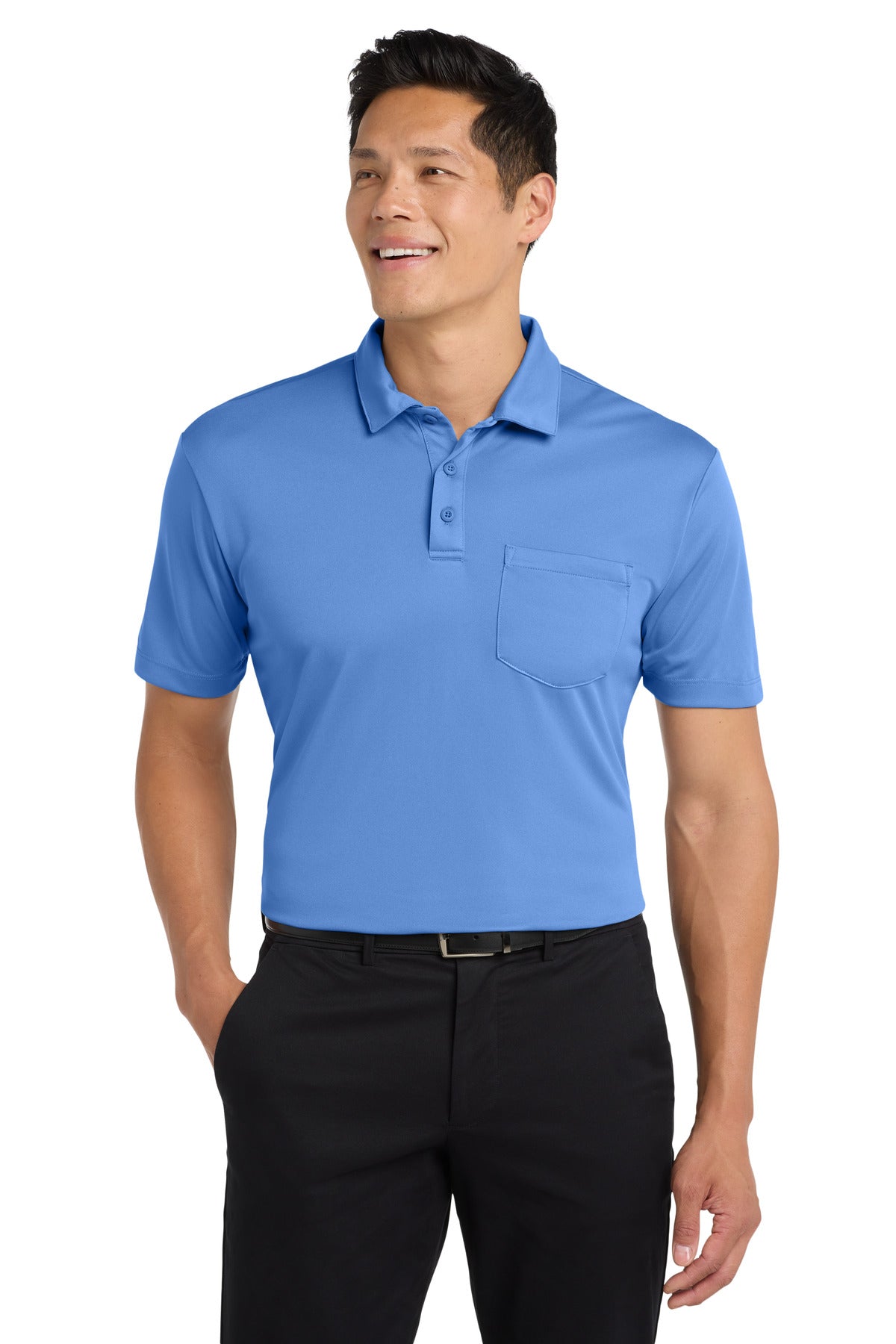 Port Authority® Silk Touch™ Performance Pocket Polo. K540P